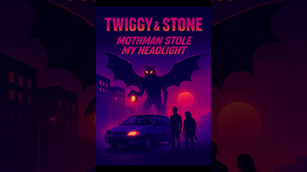 Twiggy And Stone - Mothman Stole My Headlight