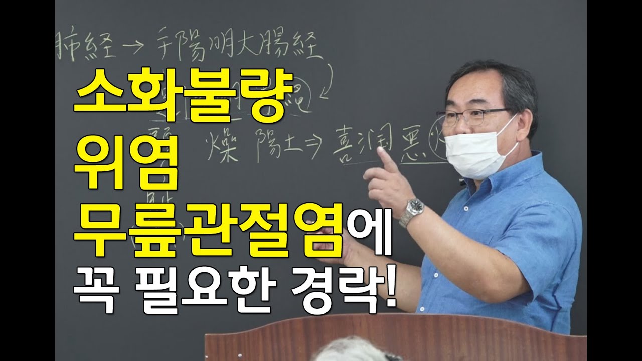 [김효열 교수의 재미있는 혈자리 공부] 소화불량, 위염, 무릎 관절염에 꼭 필요한 경락(족양명위경)