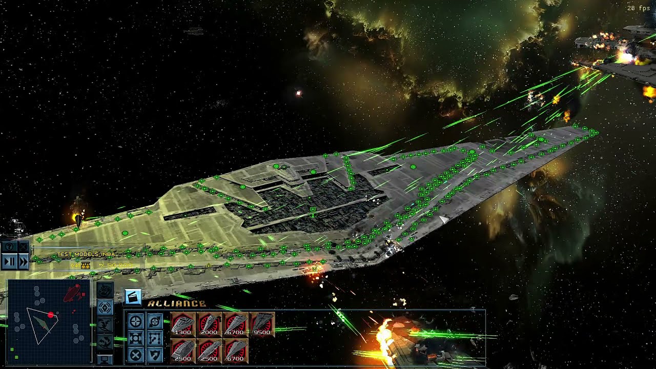 Star Wars - Empire at War - FOC Alliance - Supremacy last status