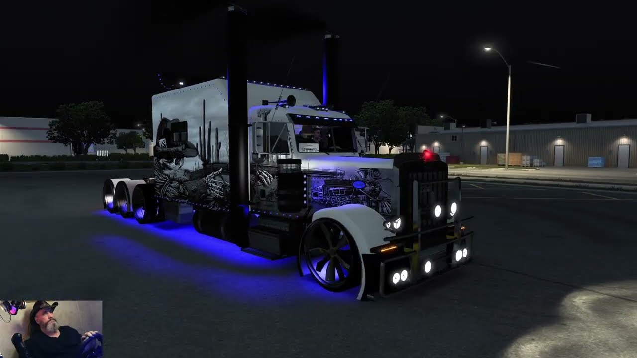 American Truck Simulation, w/Stryker