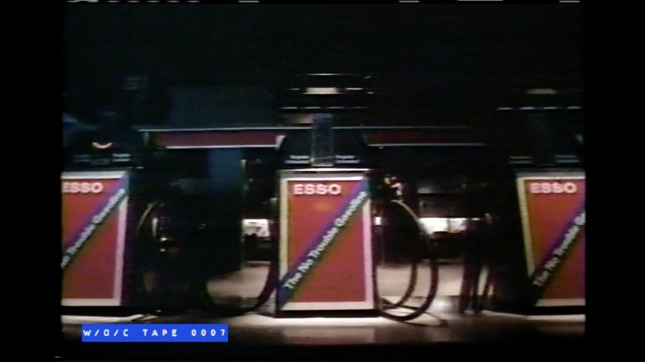 Esso Gas Station Commercial - 1986