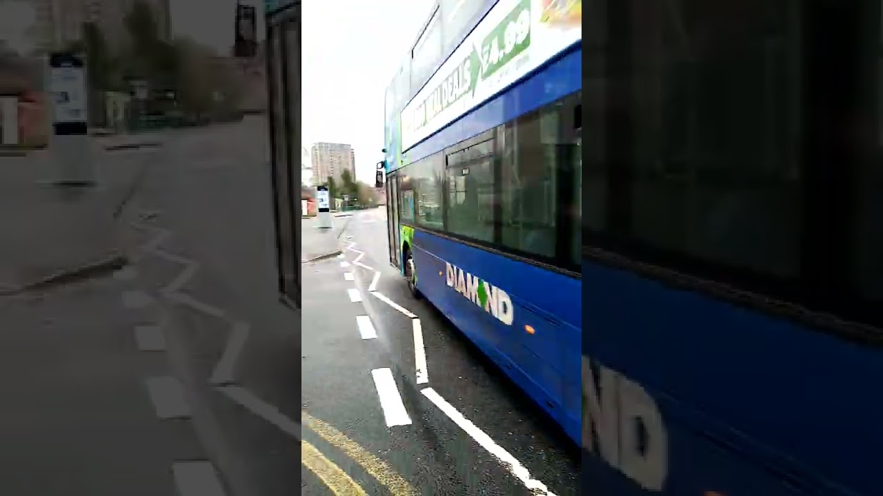 Diamond Bus Service City Of Salford England UK 2022 💎🇬🇧💎
