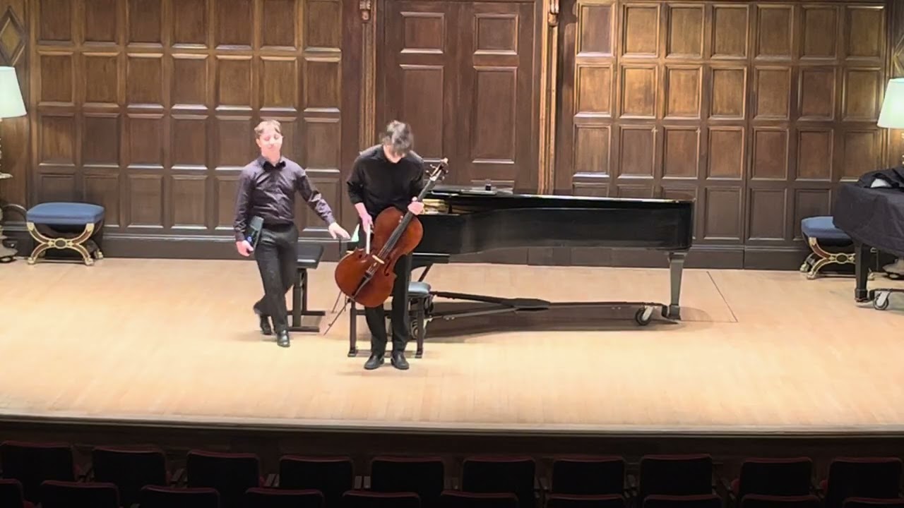 Lalo Cello Concerto (with cuts) | Oooju Robinson 