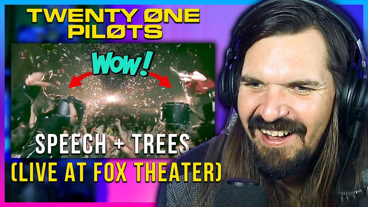 Drummer First Time Listening To // twenty one pilots - Speech & Trees Live (Reaction)