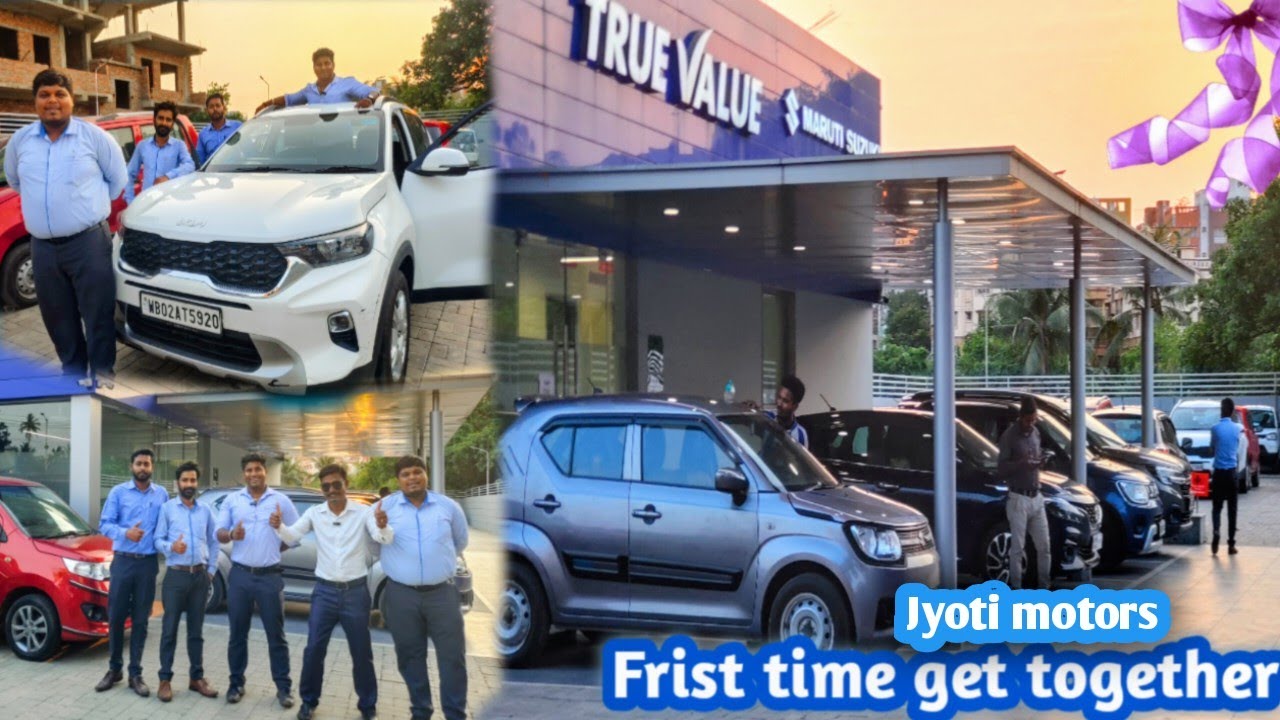 True value a maruti suzuki authorised car's collection.Em bypass kolkata.