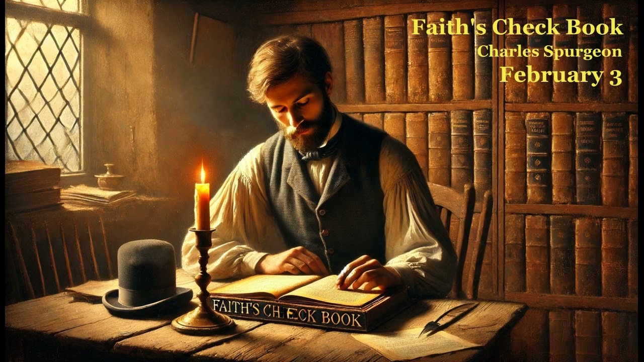 Faith's Check Book | February 3 | Charles Spurgeon