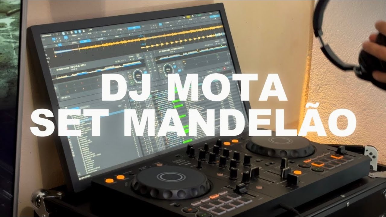 SET FUNK MANDEL&Atilde;O - DJ MOTA
