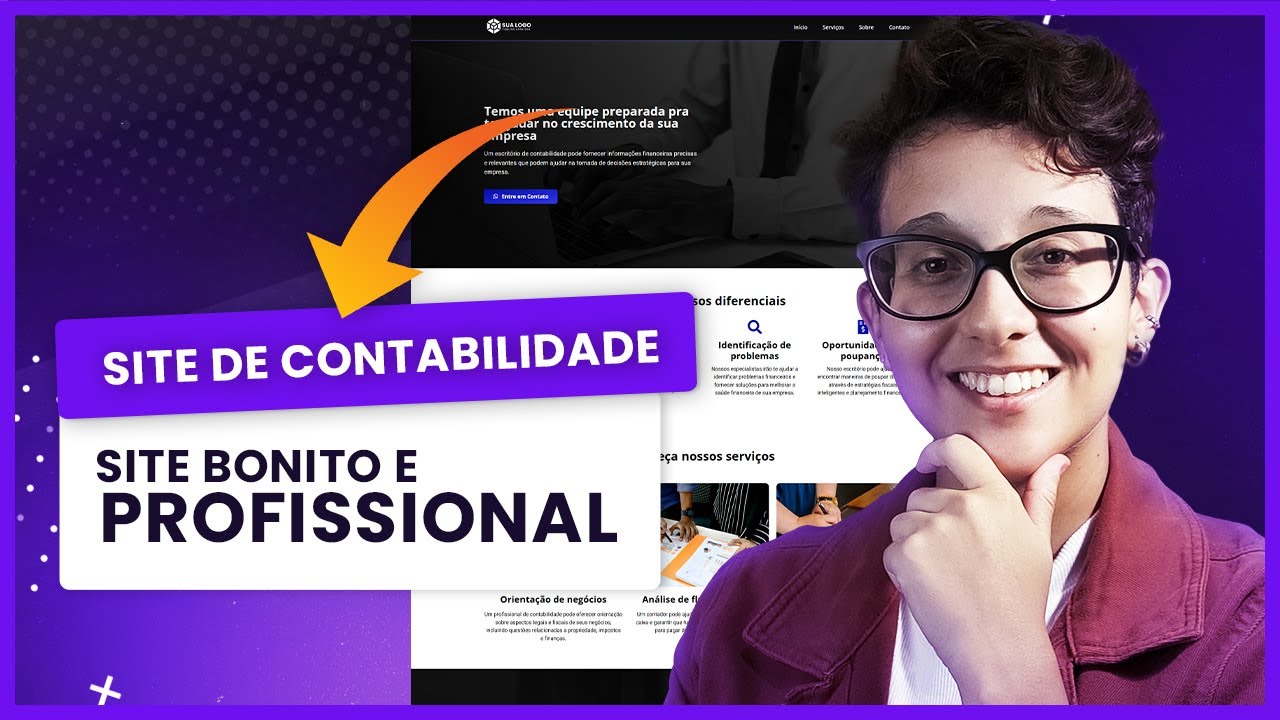 Site de Contabilidade - Site Profissional Escritório de Contabilidade [2023]