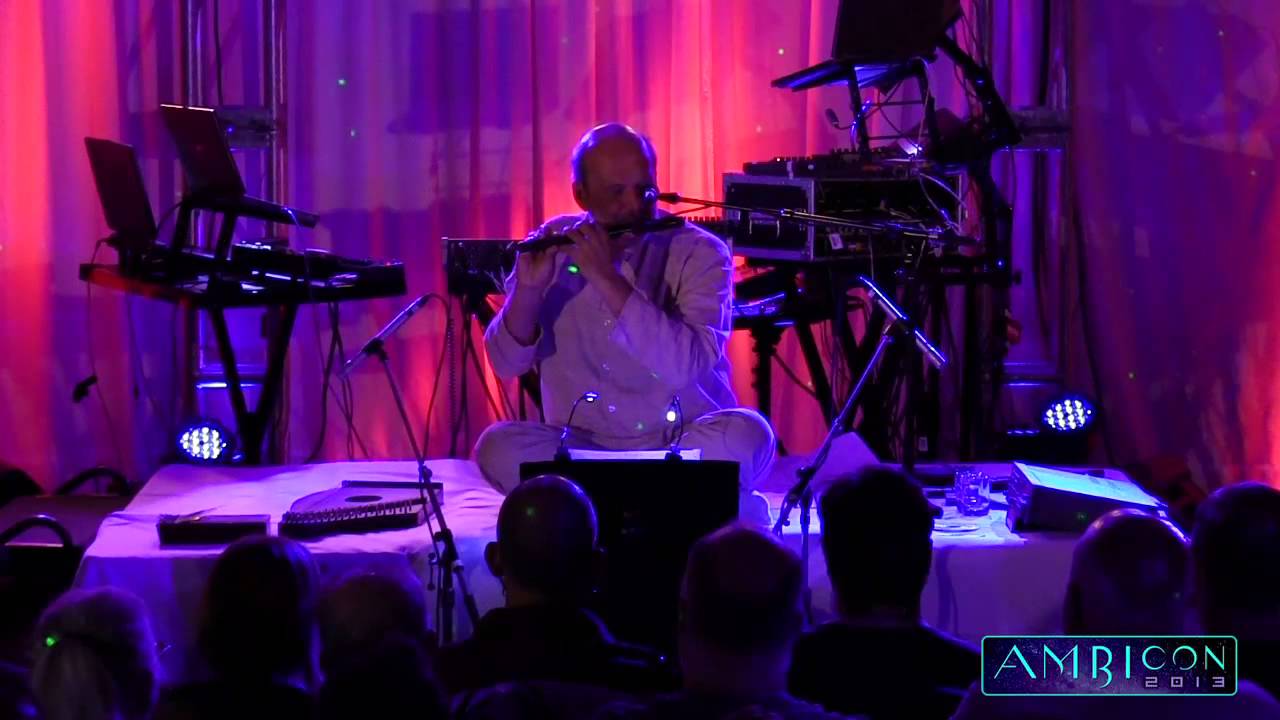 AMBIcon 2013: STEPHAN MICUS Full Concert (Production Video)
