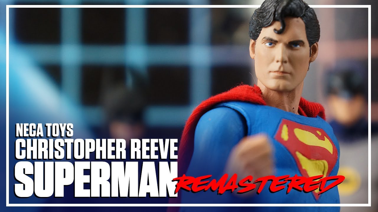 NECA Toys Christopher Reeve Superman Review (Remastered)