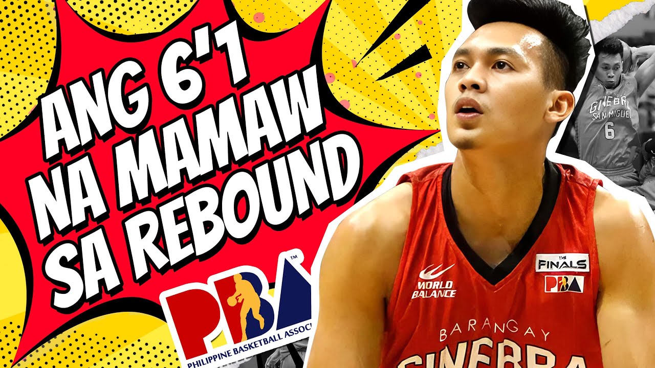 Scottie Thompson Story - Ang 6'1 na mamaw sa rebound.