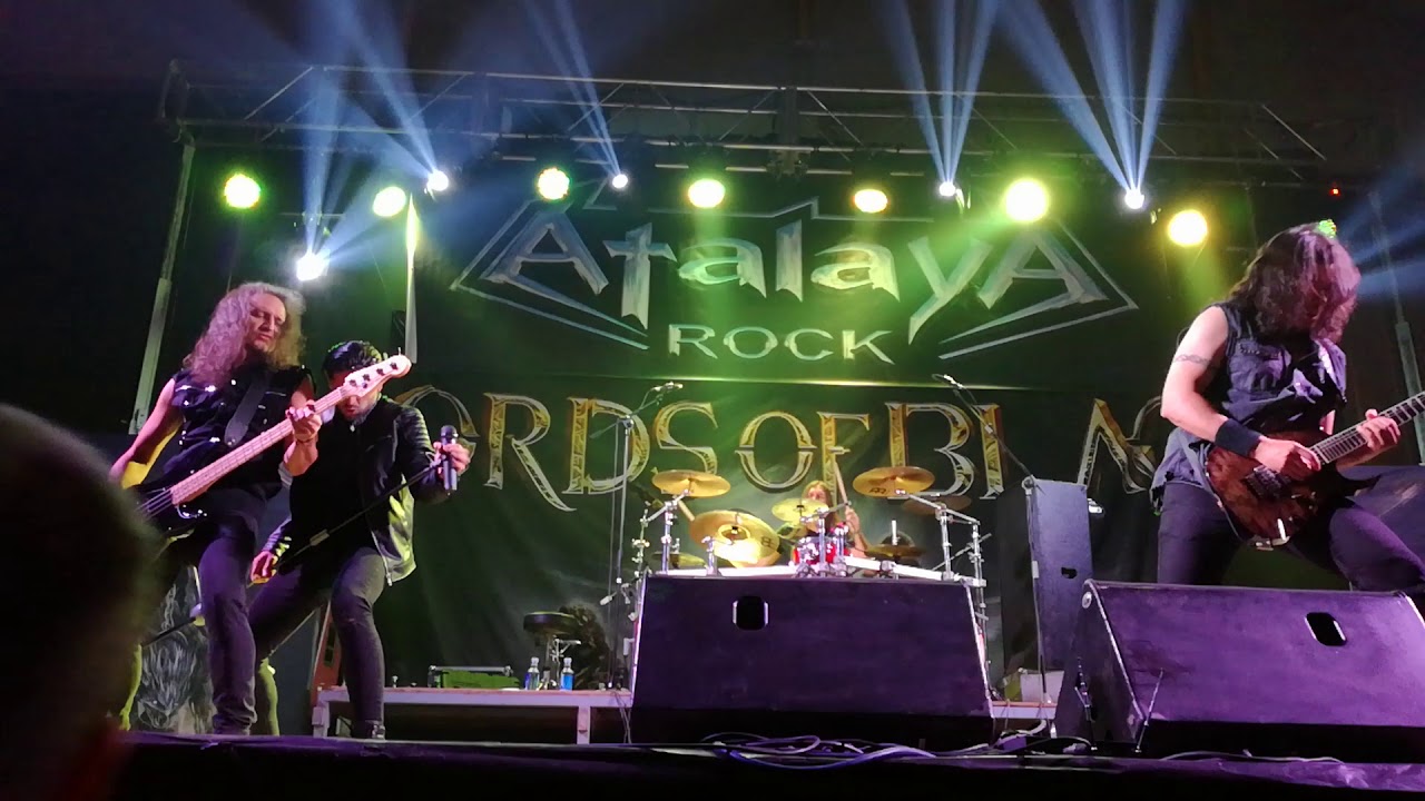 Lords of Black - Merciless/Atalaya Rock2017