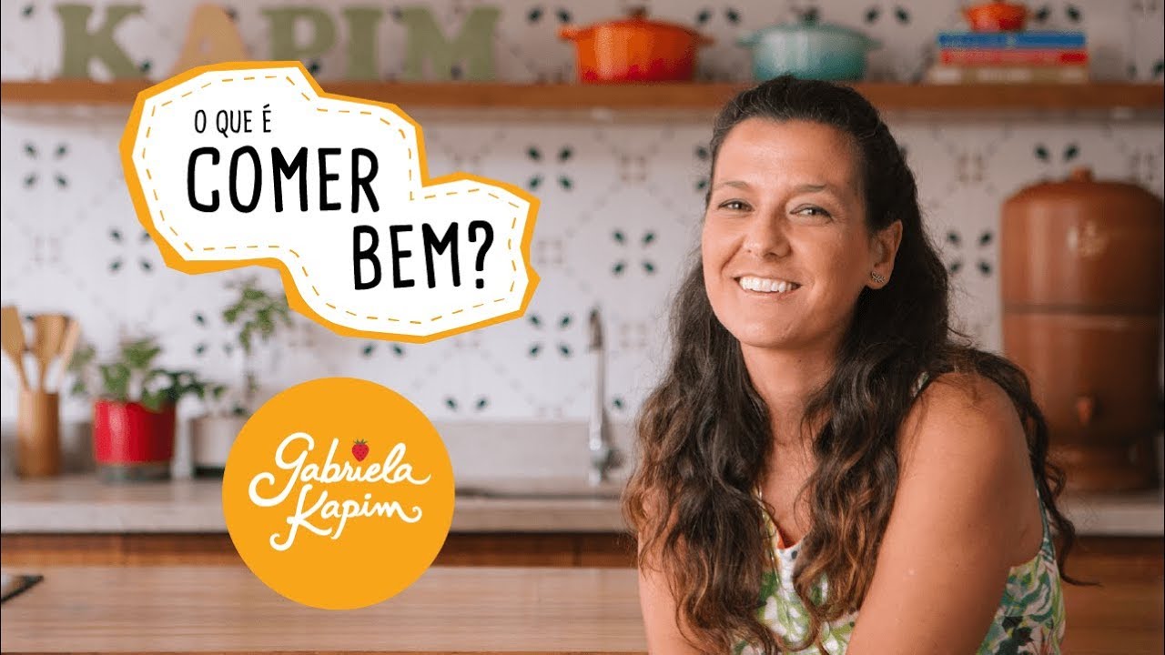 O QUE &Eacute; COMER BEM?
