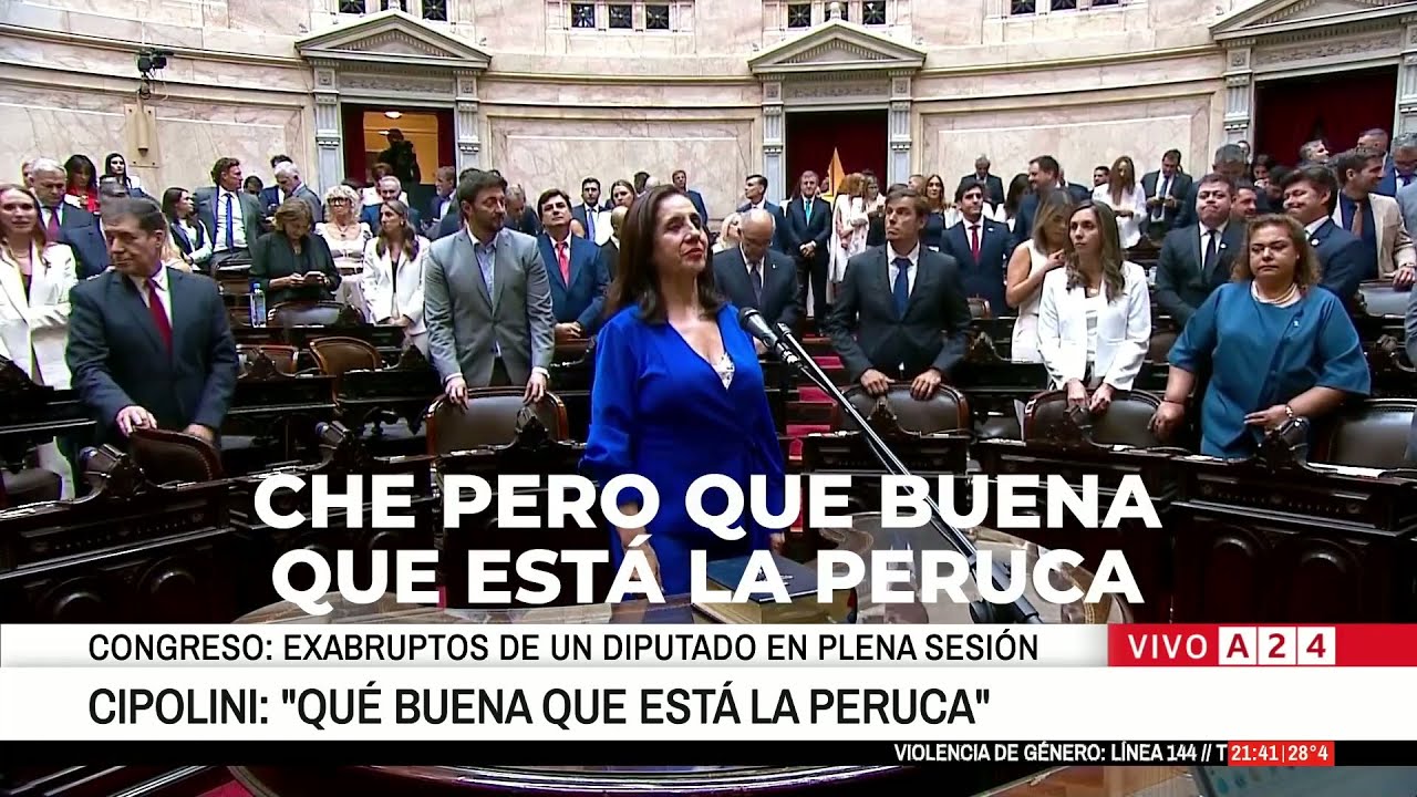 👉 DIPUTADOS: NUEVA TENDENCIA, JURAR POR TODO