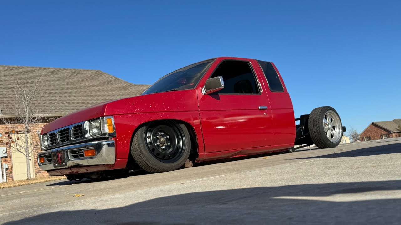 Is 2025 the Year of the Minitruck?  'Bagging a Nissan Hardbody