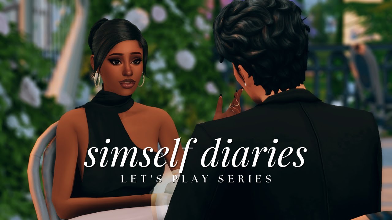 date night in paris | simself diaries (EP 3) | the sims 4