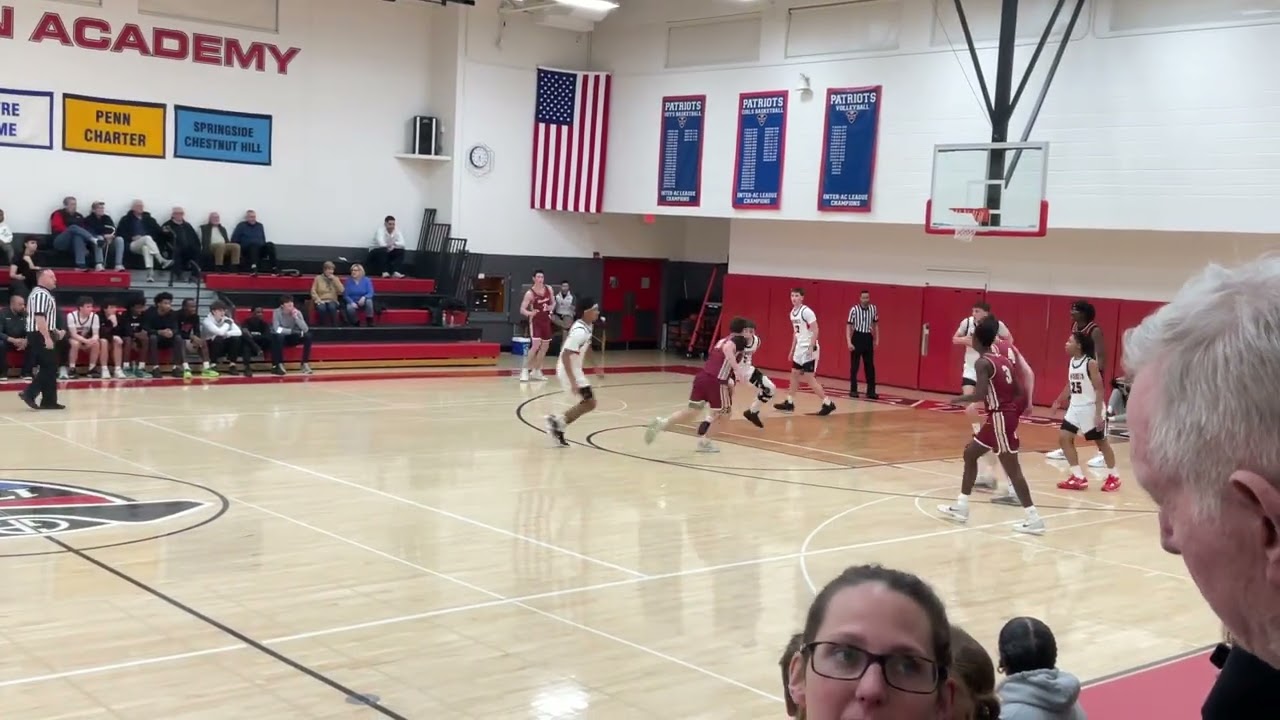 The Haverford School vs Germantown Academy 1st quarter PT 2