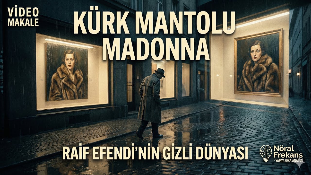 Sessiz Bir Adamın Çığlığı: Raif Efendi'nin Psikolojik Analizi | Video Makale