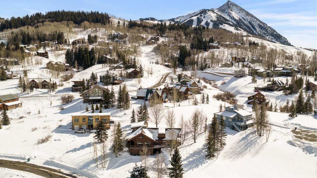 Aerial and Detailed Real Estate Video for 48 Anthracite Drive | Crested Butte, Colorado