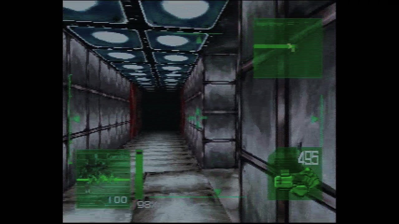 goofing around with the PS1 Game Wizard Pro