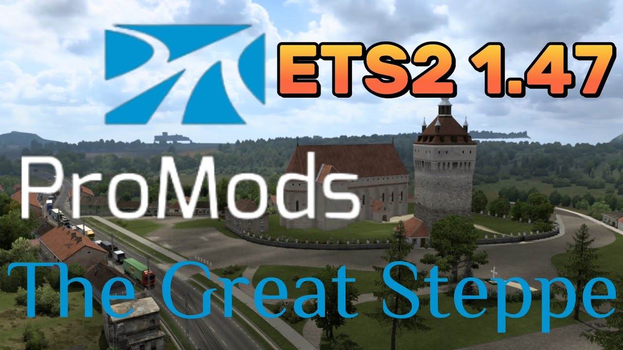 Ets2 1.47 The Great Steppe Promods Download installation Step by Step & Game Crash Problem Fix #ets2