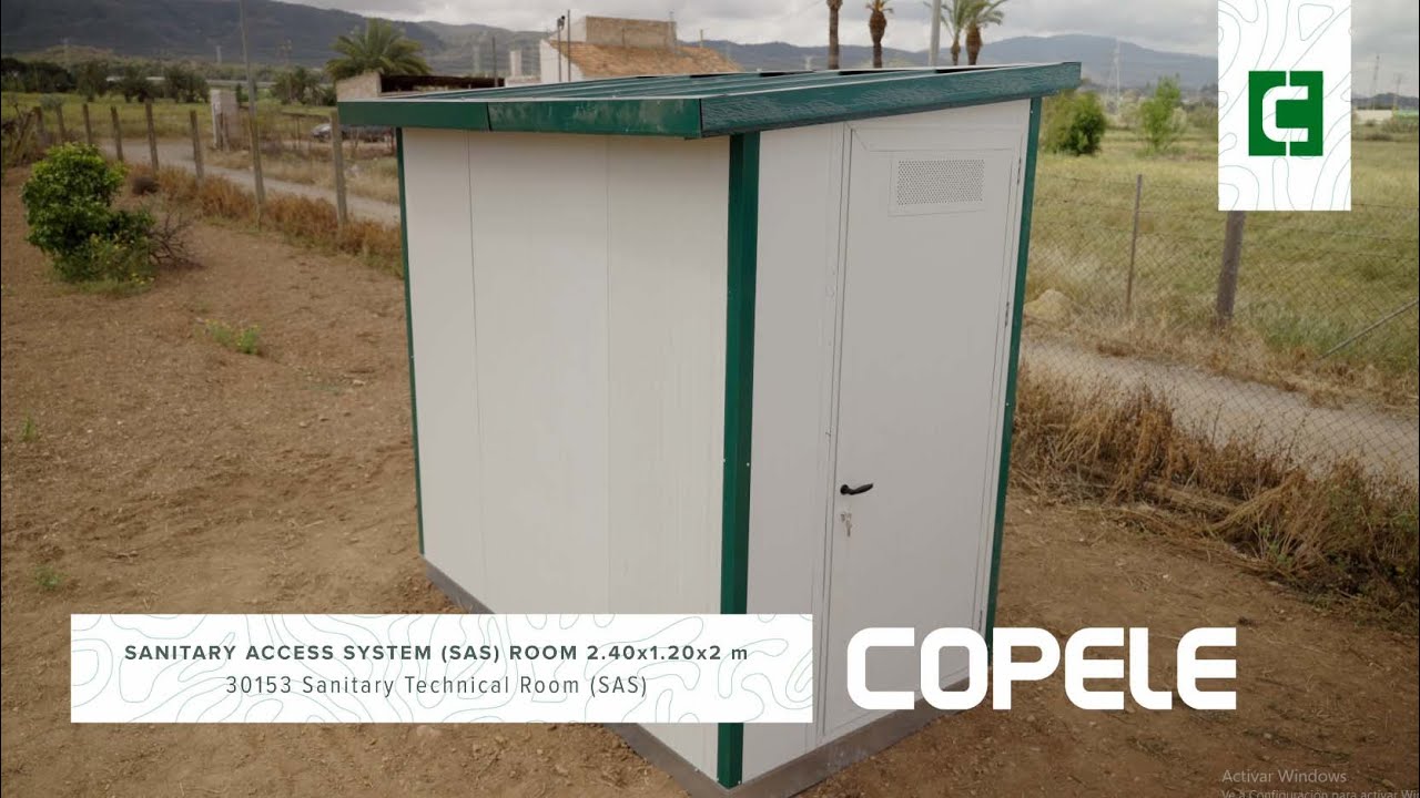 SANITARY TECHNICAL ROOM (SAS) – COPELE