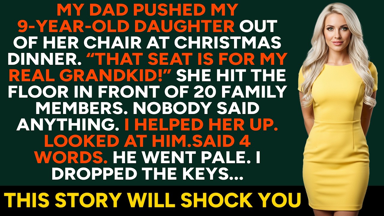 My Parents Called My 9 Year Old A 'Charity Case' At Xmas—Then I Revealed I Owned Their Entire Compan