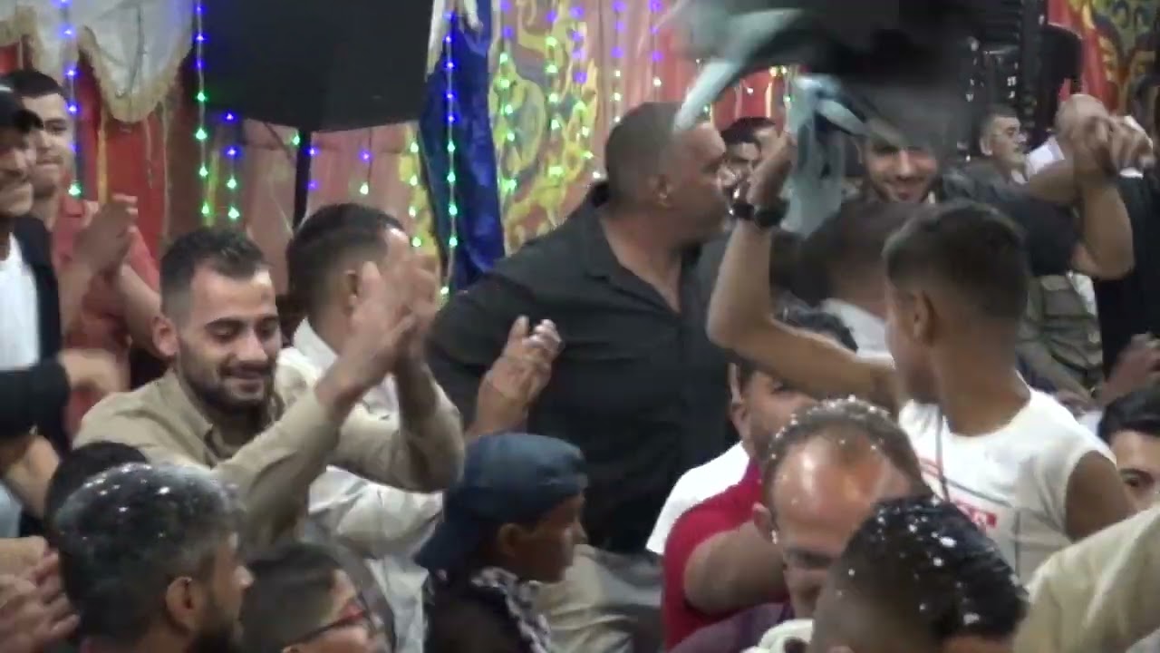 حفل حناء العريس الغالي ابراهيم البريجي الفنان ناصر التلاوي