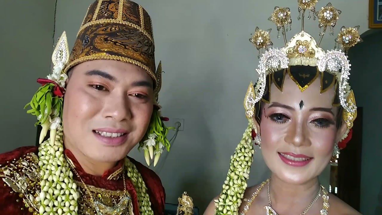 Tata Rias Basahan Paes Ageng Jogja