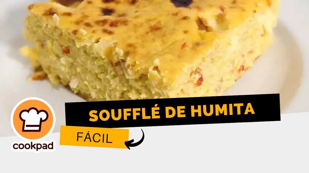 Soufflé de Humita - Receta fácil