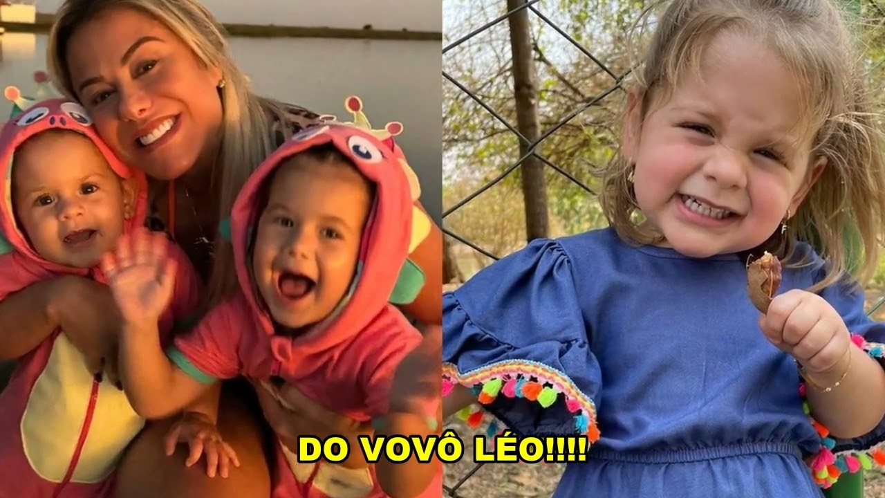 Poliana Rocha mostra homenagem inusitada que recebeu de Maria Flor e afirma   ficaram felizes