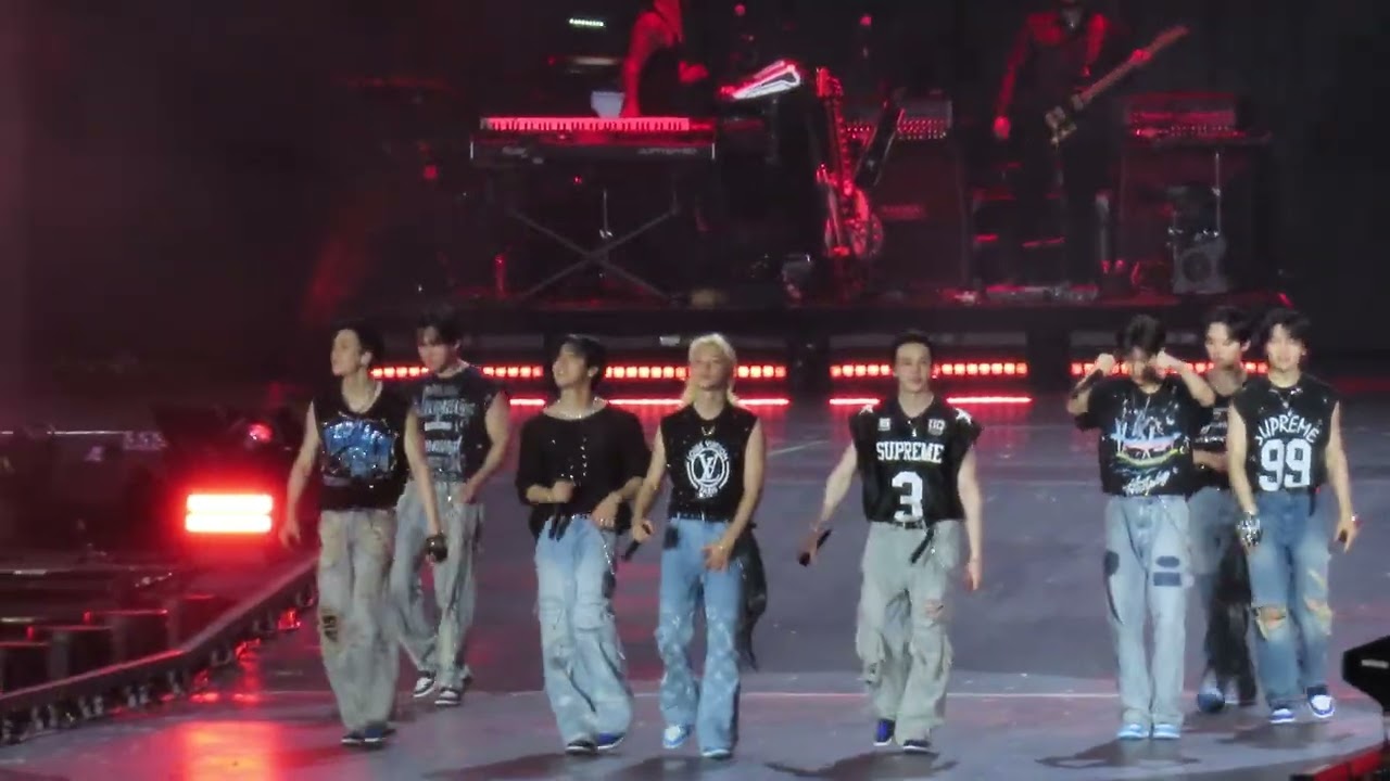 250531 Stray Kids(스트레이 키즈) 'TOPLINE + Social Path' | World Tour 