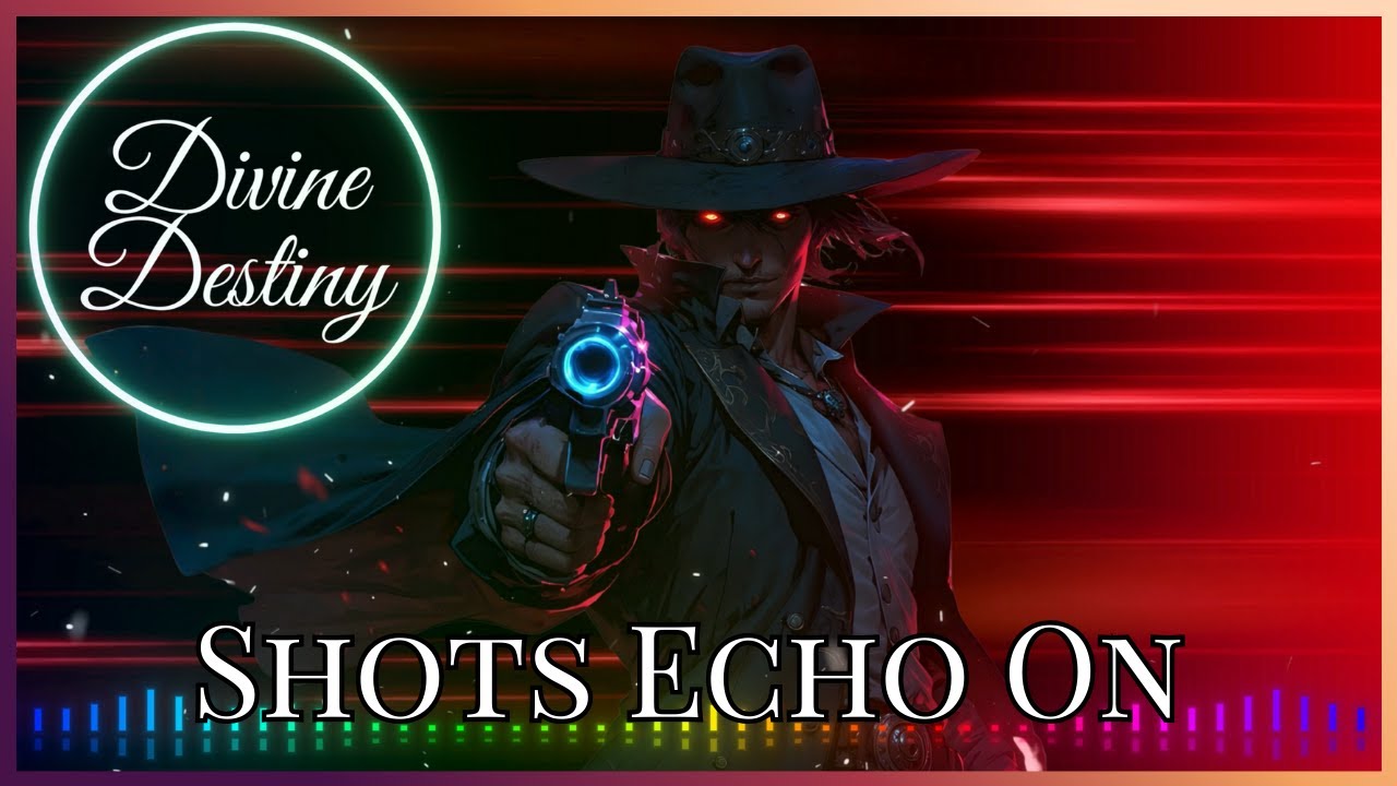 🎶 Hollowshot | Western Techno Gunslinger Anthem  | Divine Destiny Saga 🎶