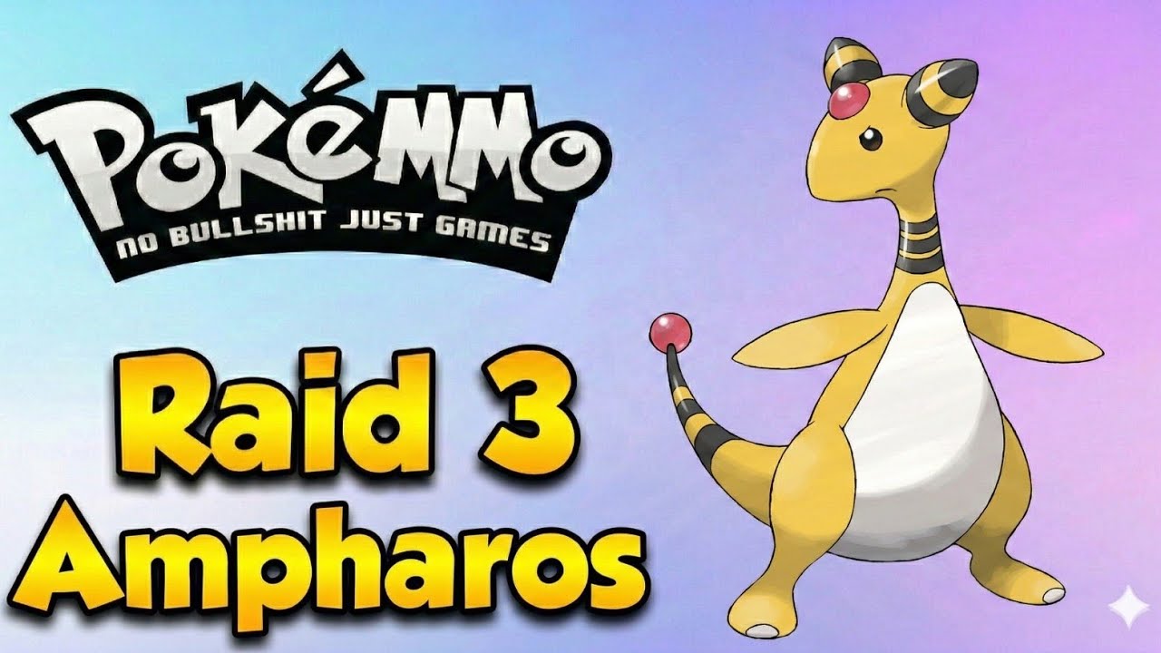 Pokemmo Año Nuevo Lunar 2026 Raid 3 Ampharos