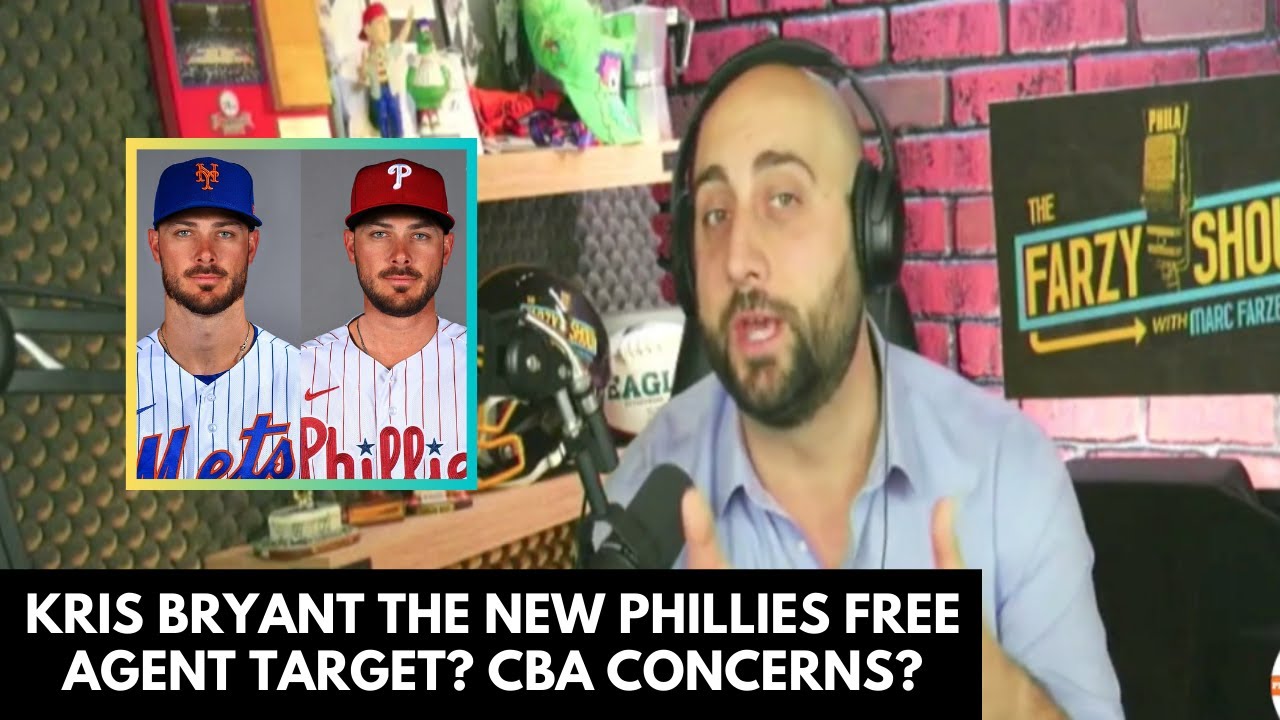 Kris Bryant to the Philadelphia Phillies? | Castellanos, Correa, Schwaber targets? | MLB CBA issues?