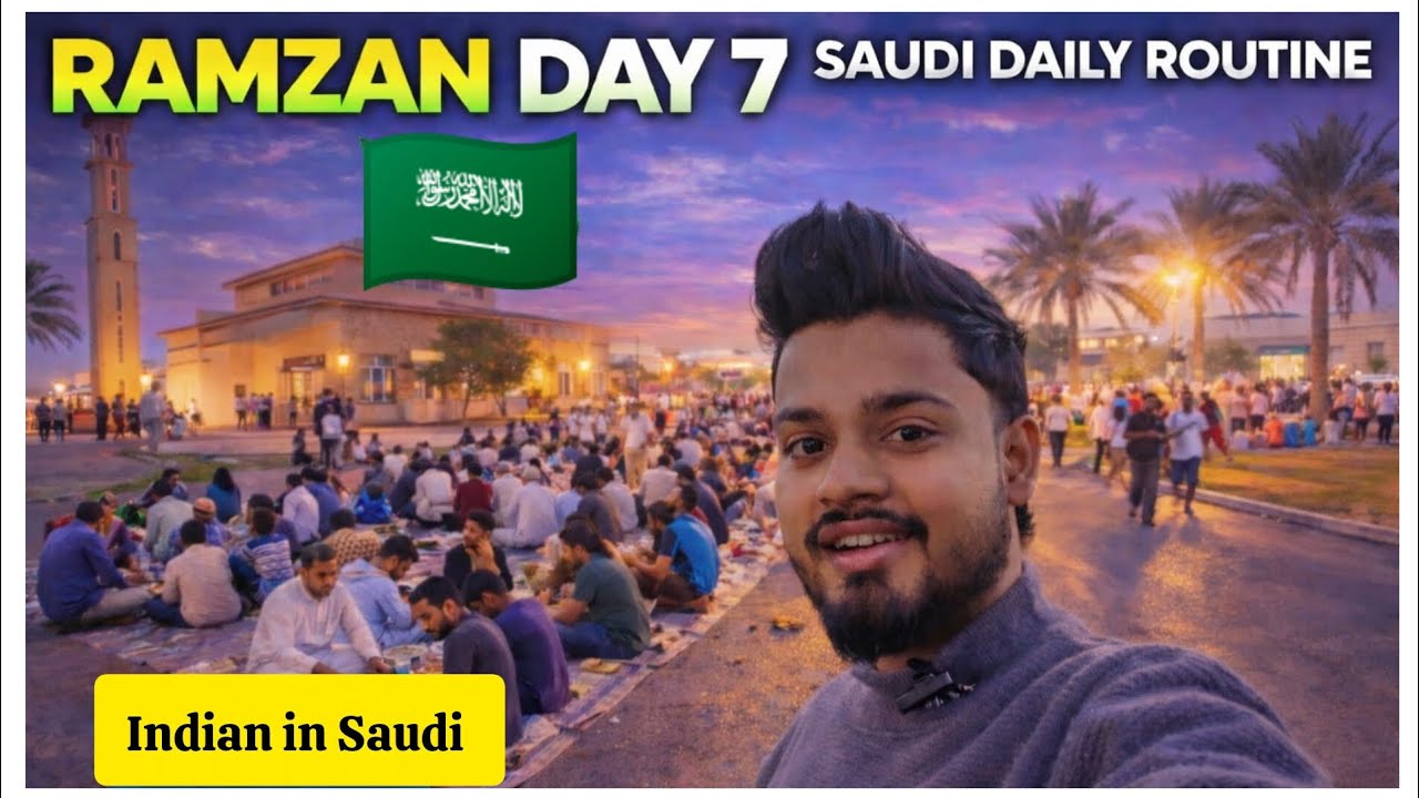 Ramadan Day 7 Vlog | Roza, Iftar, Shop Work & Saudi Life Routine 🌙#saudiarabia #dailyroutine#ramadan
