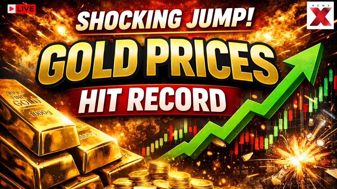 Gold, Silver Rate Today LIVE | Gold Prices Jump Again! MCX Traders Build Massive Fresh Positions