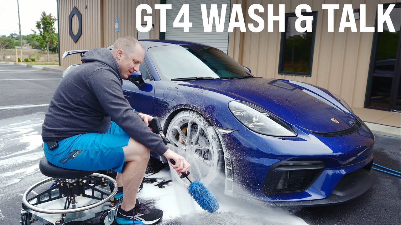 Wash and Talk: 718 Porsche GT4