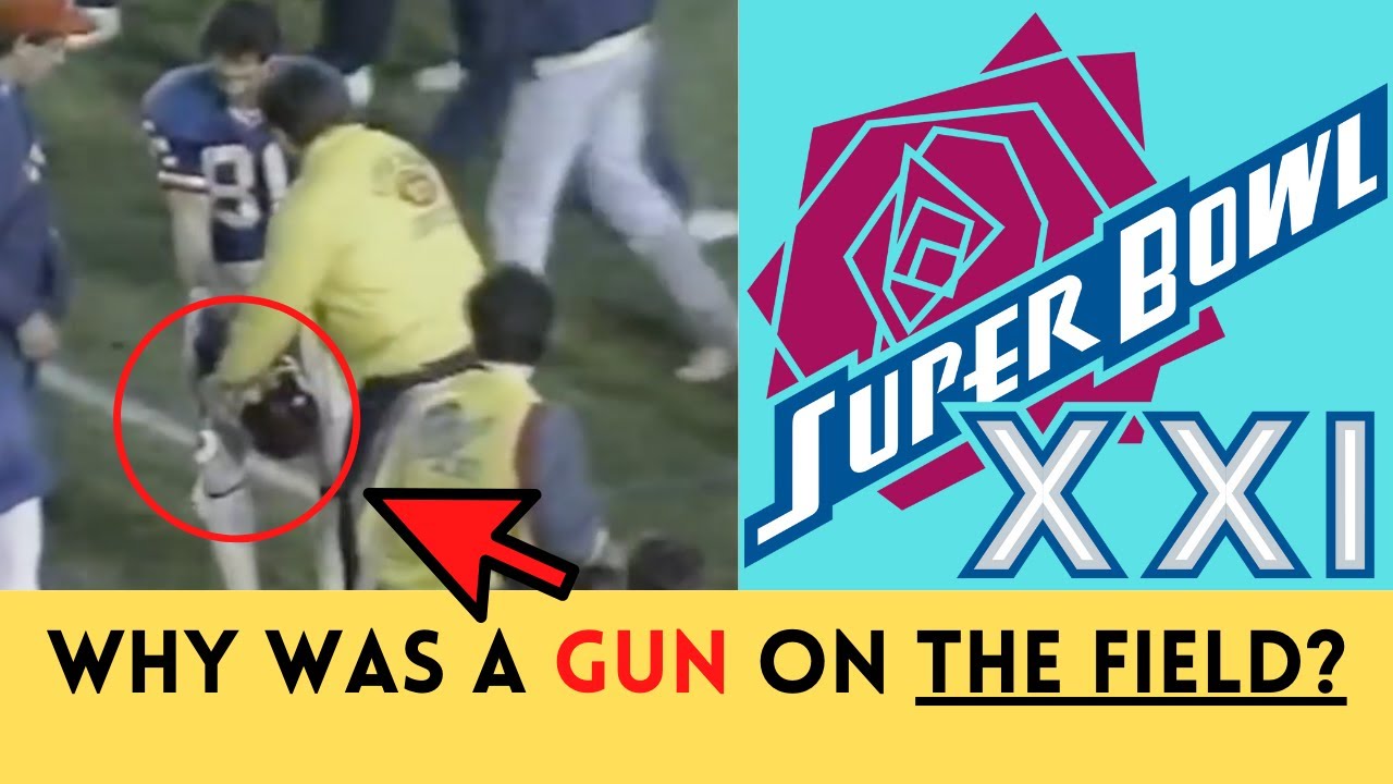 The NEAR DISASTER at Super Bowl XXI