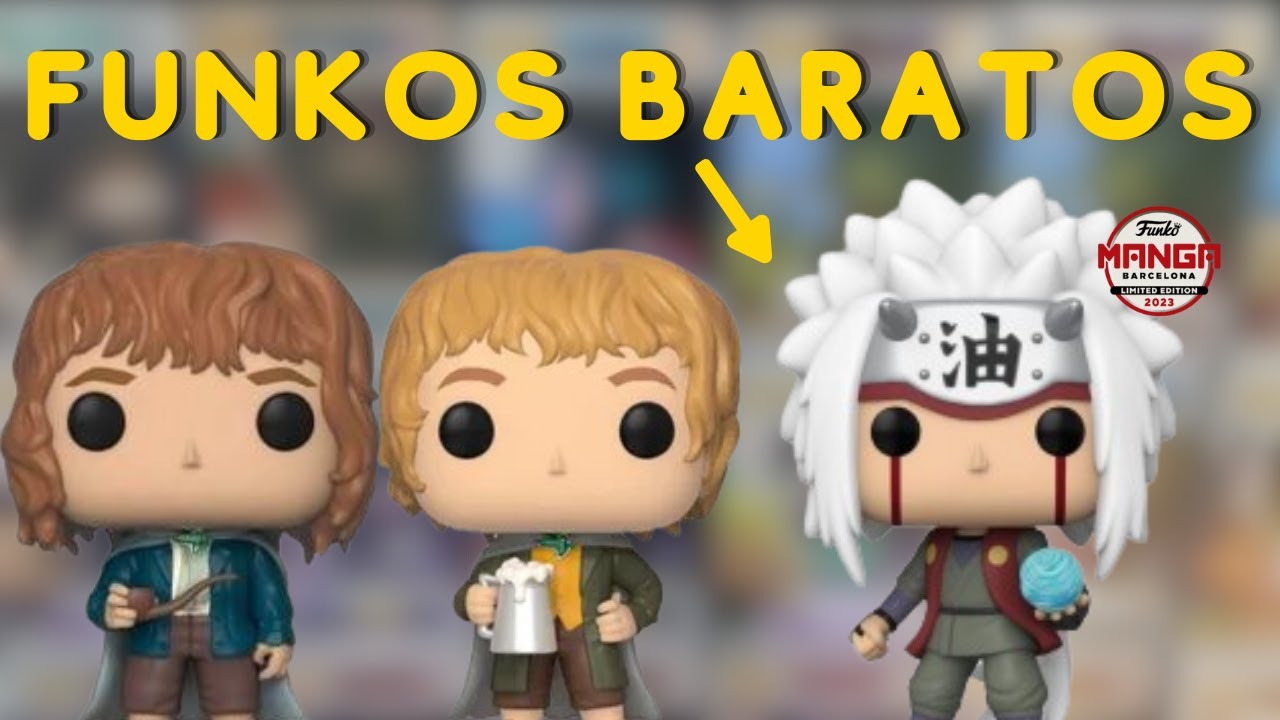 😱UNBOXING SORPRESA CON FUNKOS  a MITAD DE PRECIO