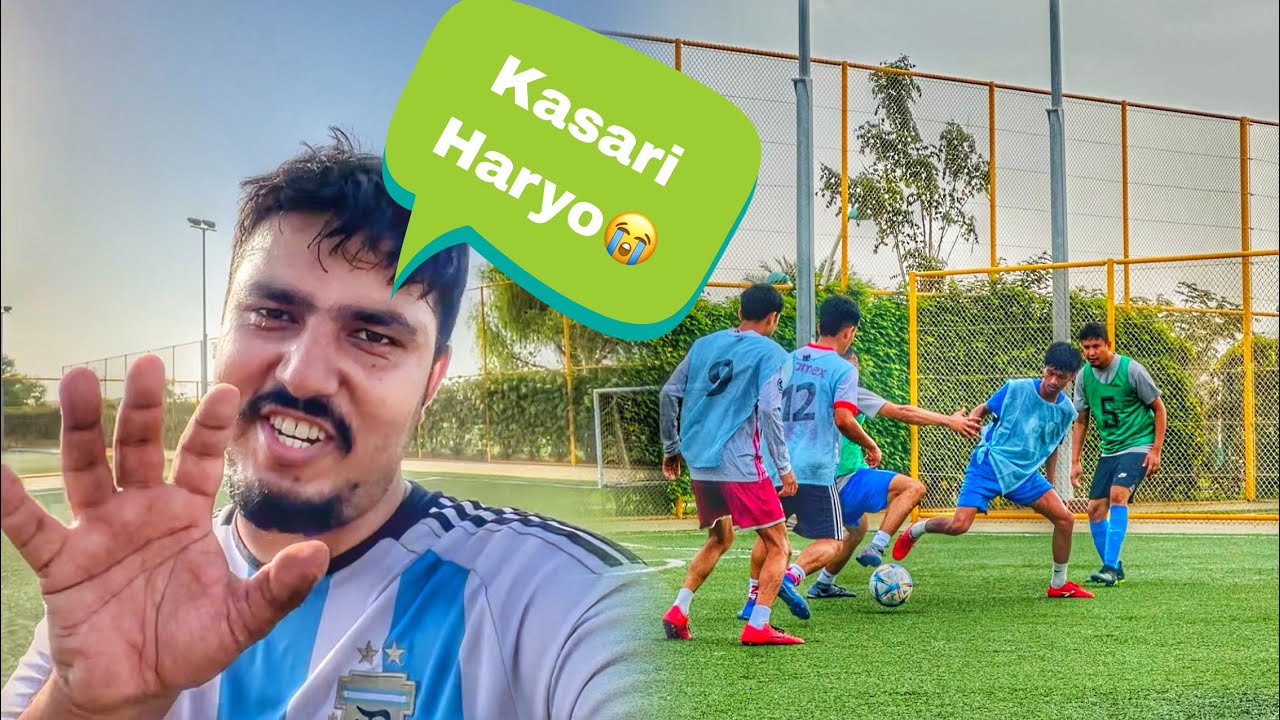 Dubai ma Hamro Football Team⚽️🔥| Nepali in Dubai🇳🇵🇦🇪