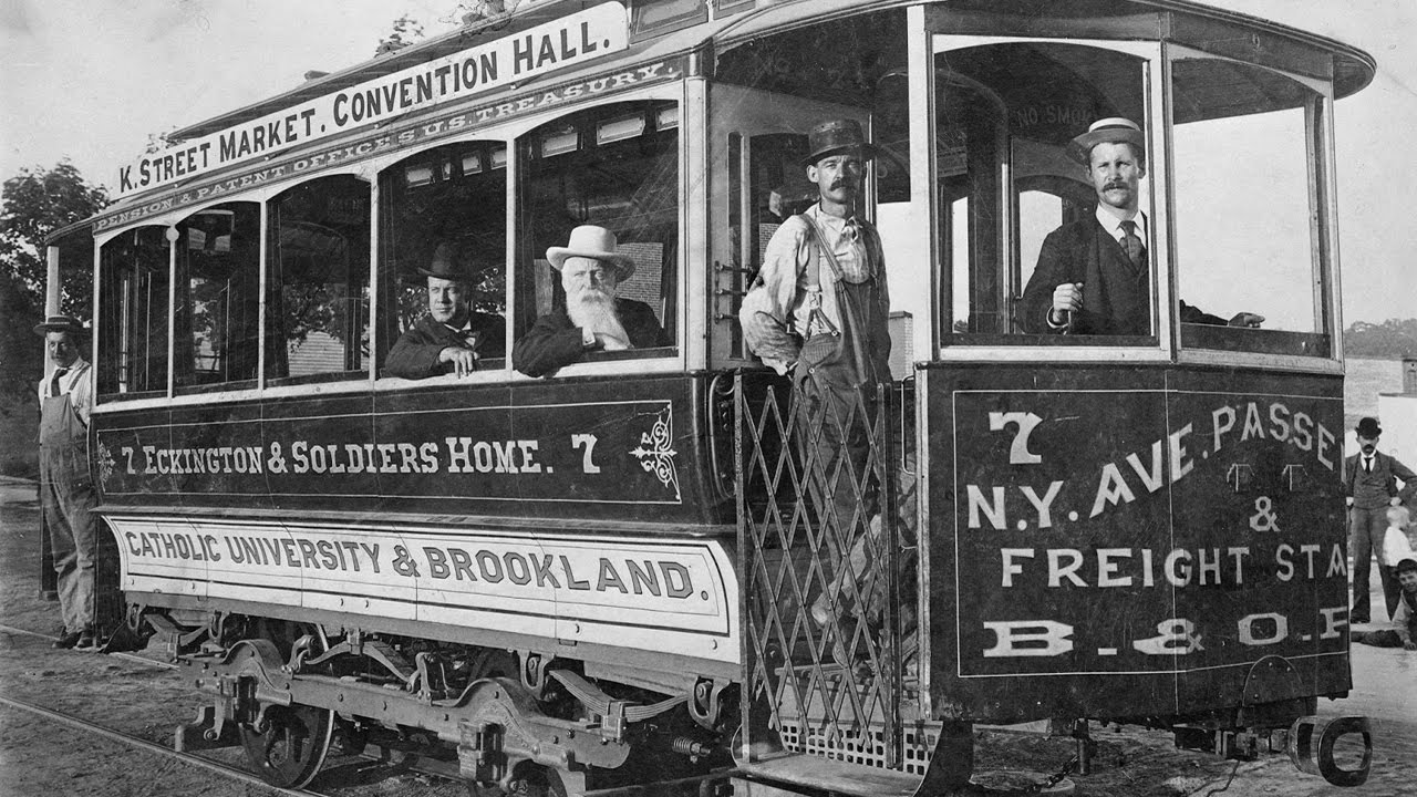 Washington, D.C. Streetcar Nightmare: Then and Now