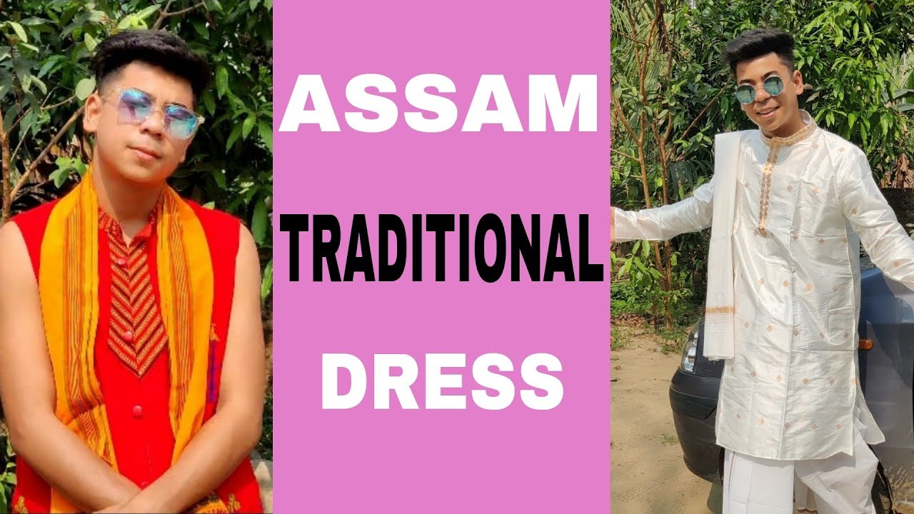 assam traditional dress for boy / kuldeep konwar