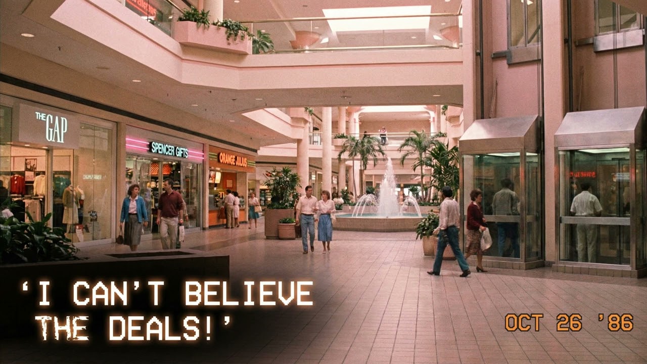 I can´t believe the deals! | 80s Mallsoft Shopwave | Summer Mall Ambience – Relax & Study