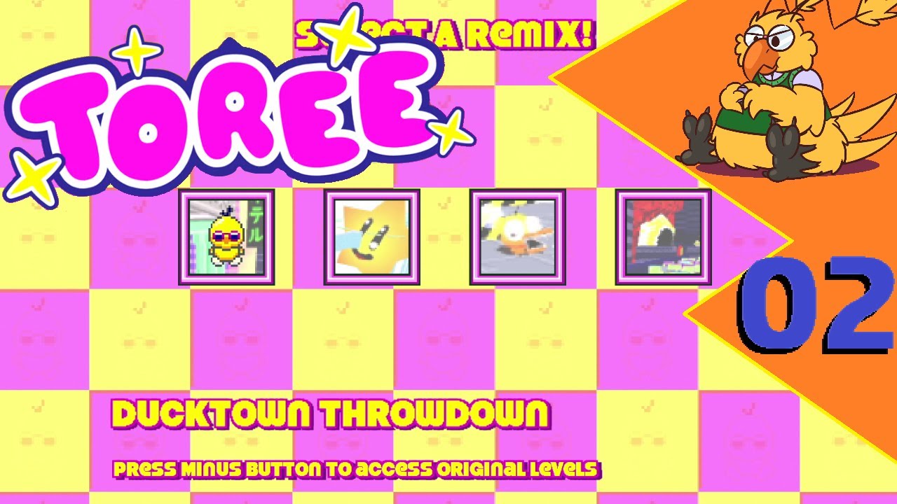 Toree Series (Part 2 - Toree 3D Remix Levels Update)