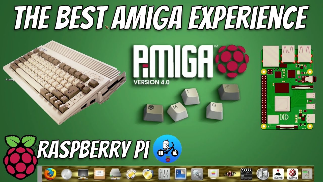 Pimiga 4. The Ultimate Amiga Experience. Raspberry Pi