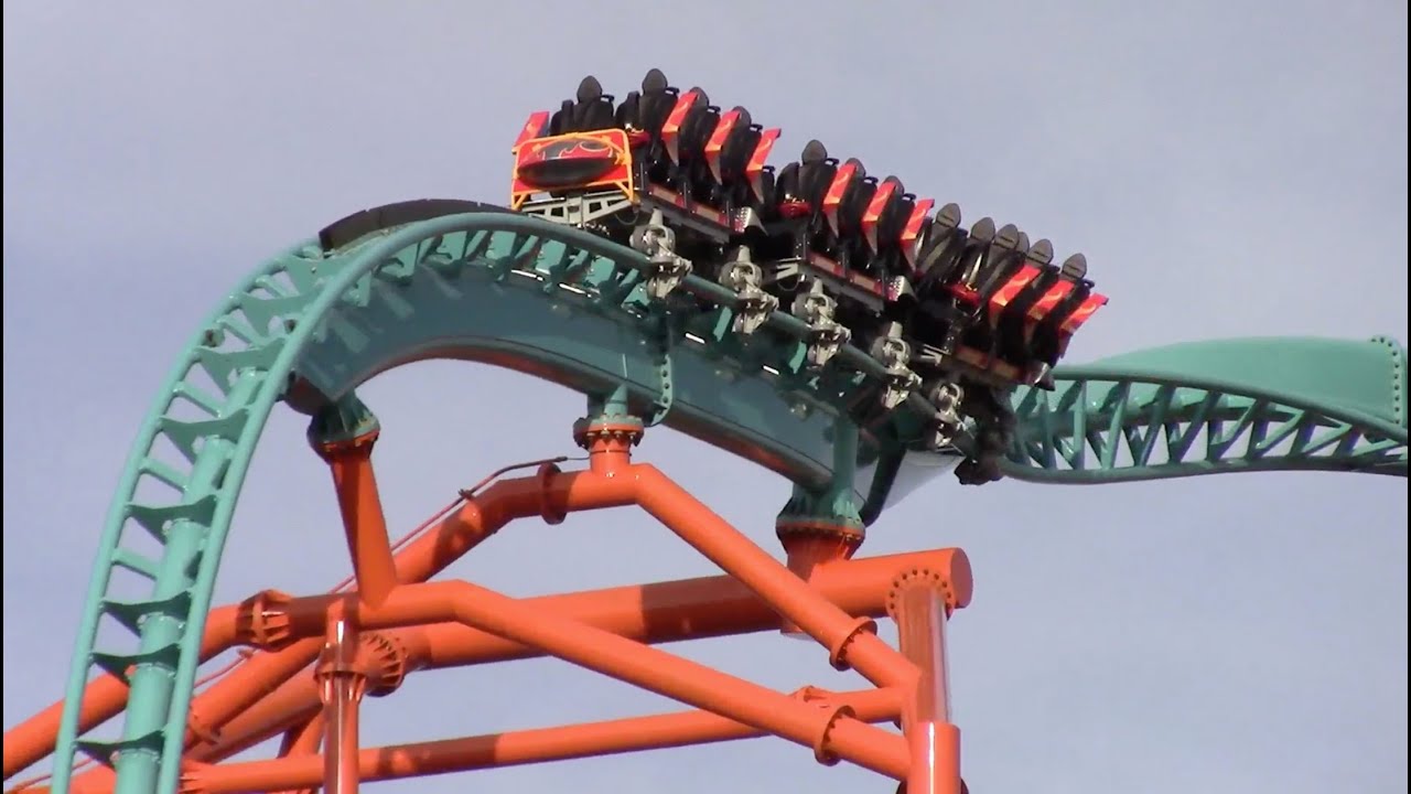 Tempesto Off-Ride HD Busch Gardens Williamsburg New for 2015 Roller Coaster