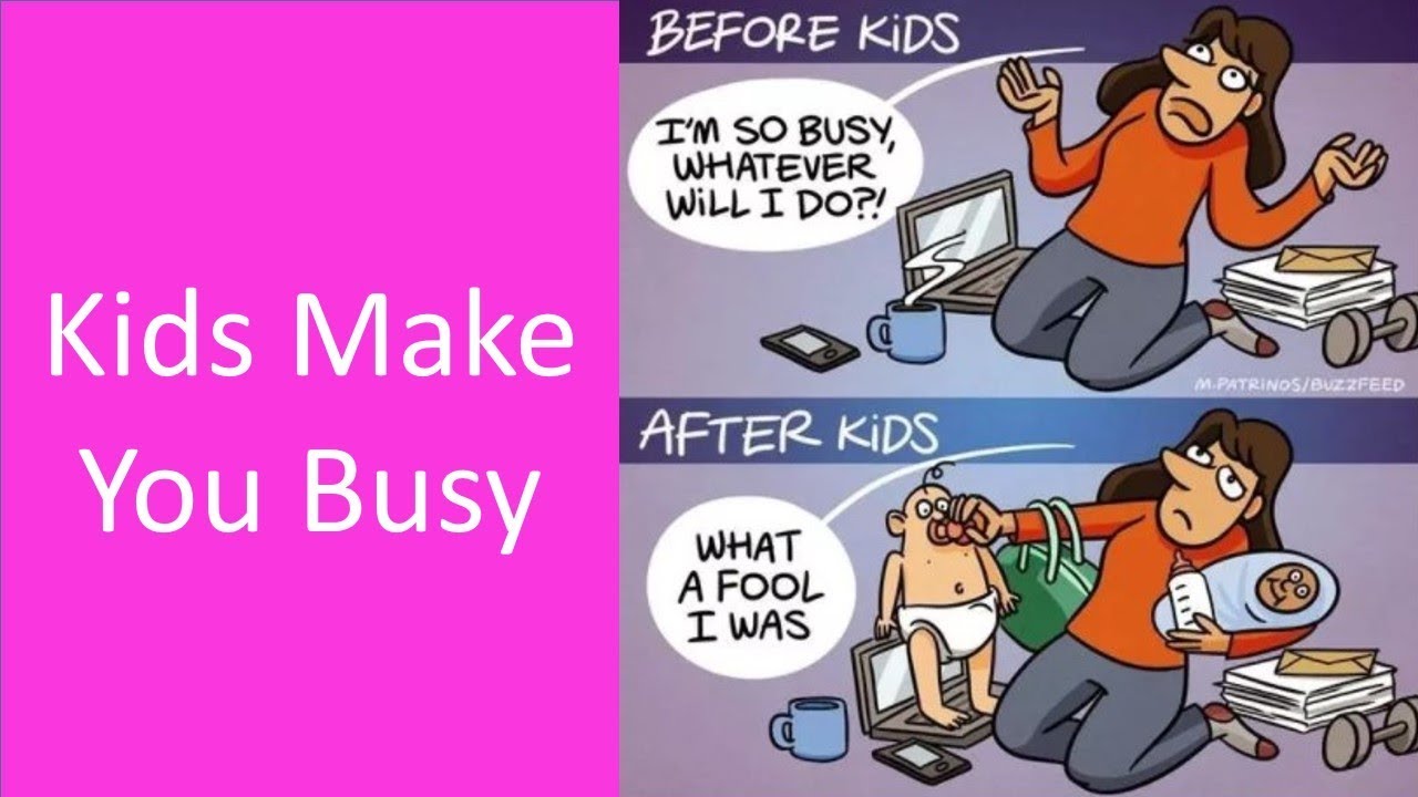 If These Parenting Comics Don't Make You Laugh You Don't Have Kids #2