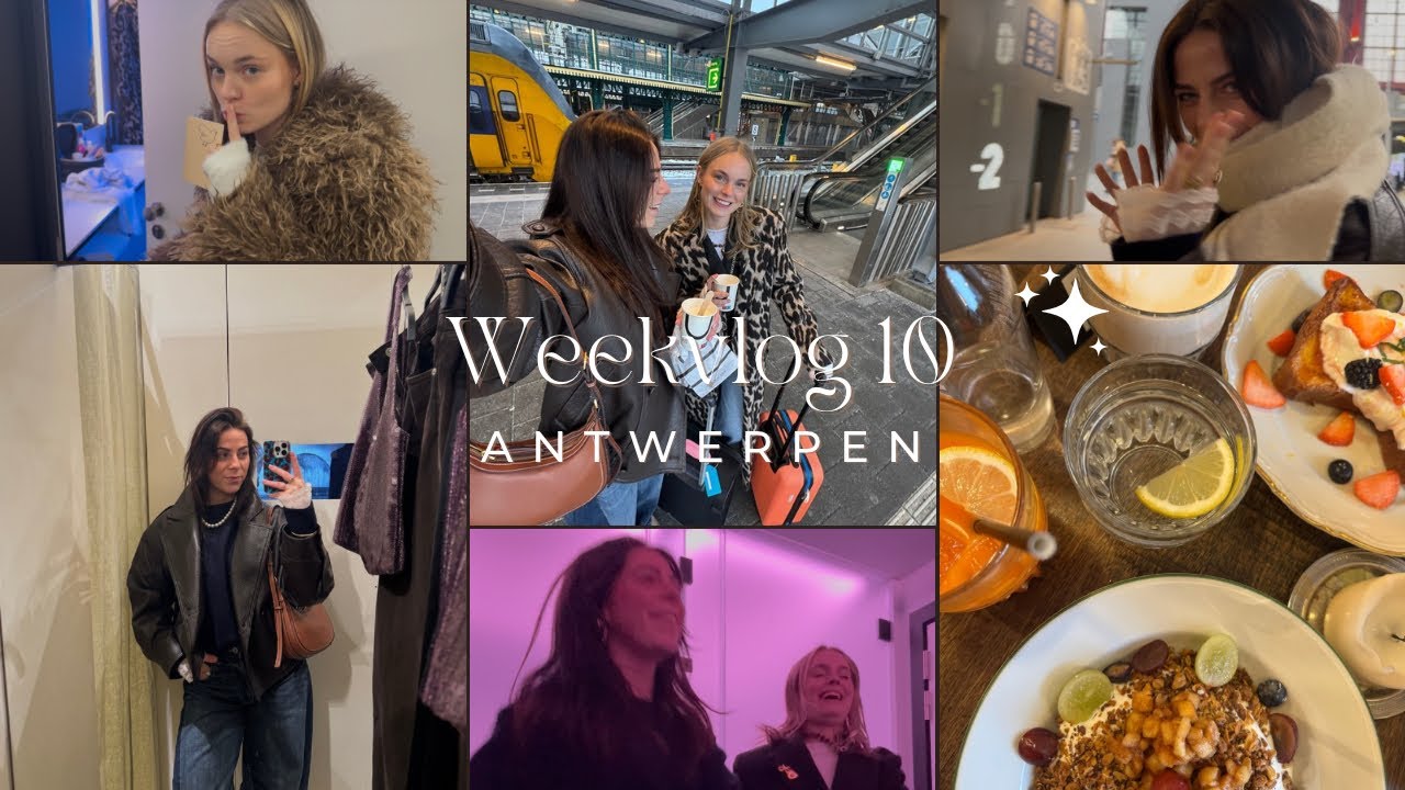 Weekendje Antwerpen/WEEKVLOG 10