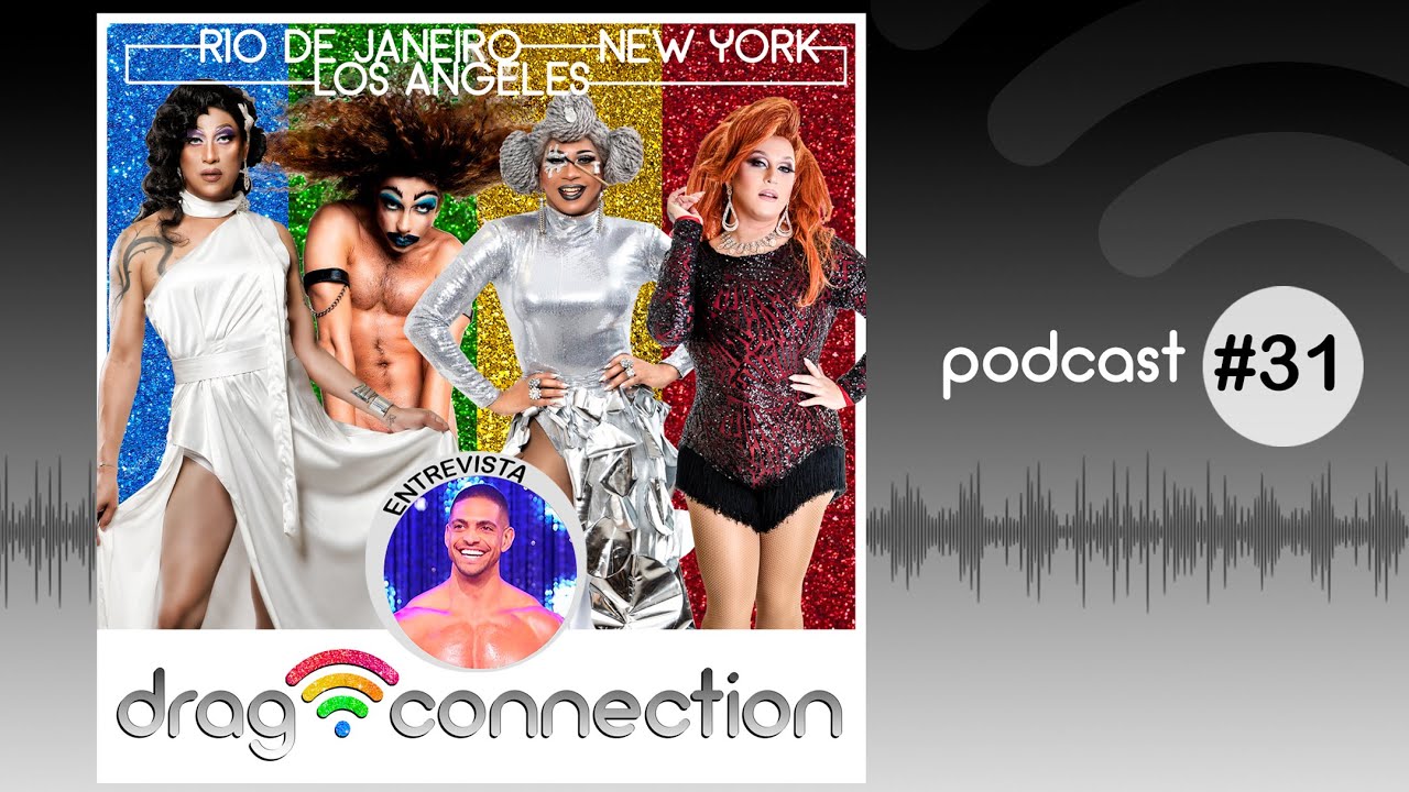 Oh, Pit Crew (entrevista com Bruno Alcântara) | Drag Race Canadá (análise) | Podcast Drag Connection